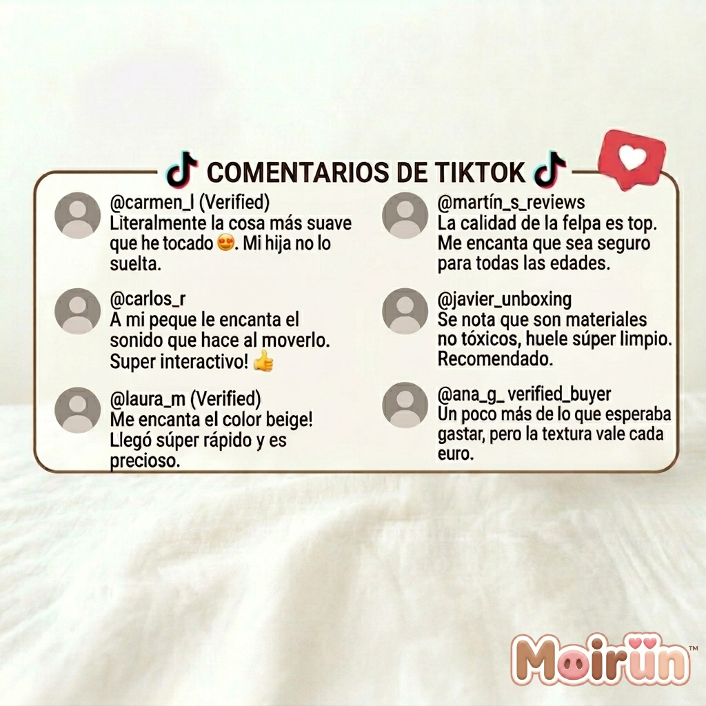 MoiRun™ La Vaquita Peluche que Corre