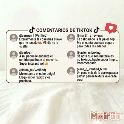 MoiRun™ La Vaquita Peluche que Corre