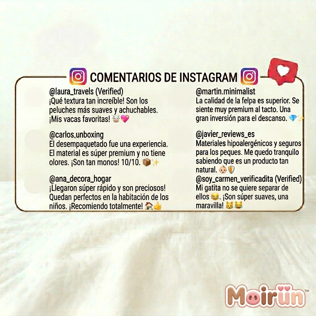 MoiRun™ La Vaquita Peluche que Corre
