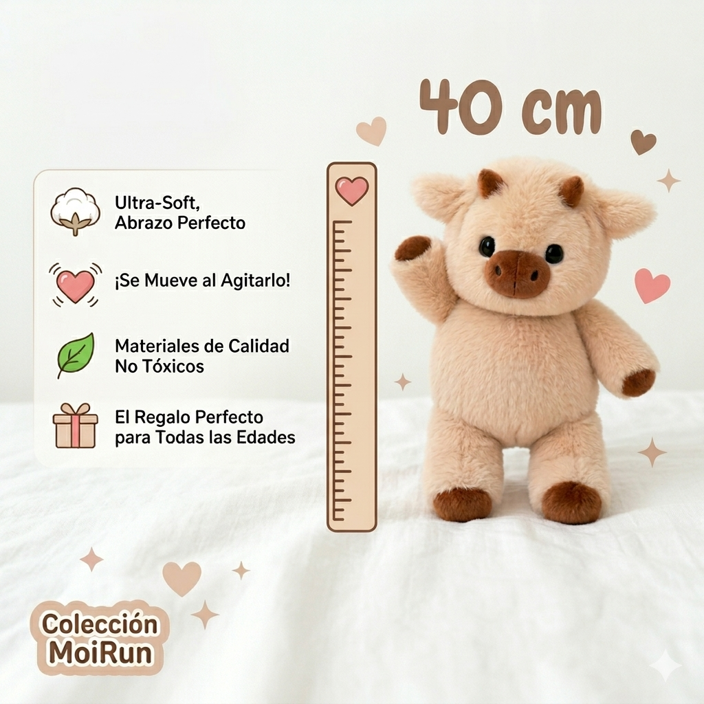 MoiRun™ The Running Cow Plush Toy