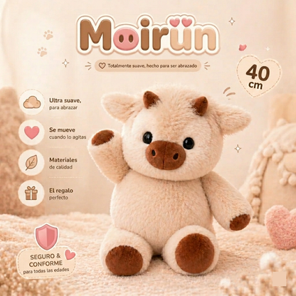 MoiRun™ La Vaquita Peluche que Corre